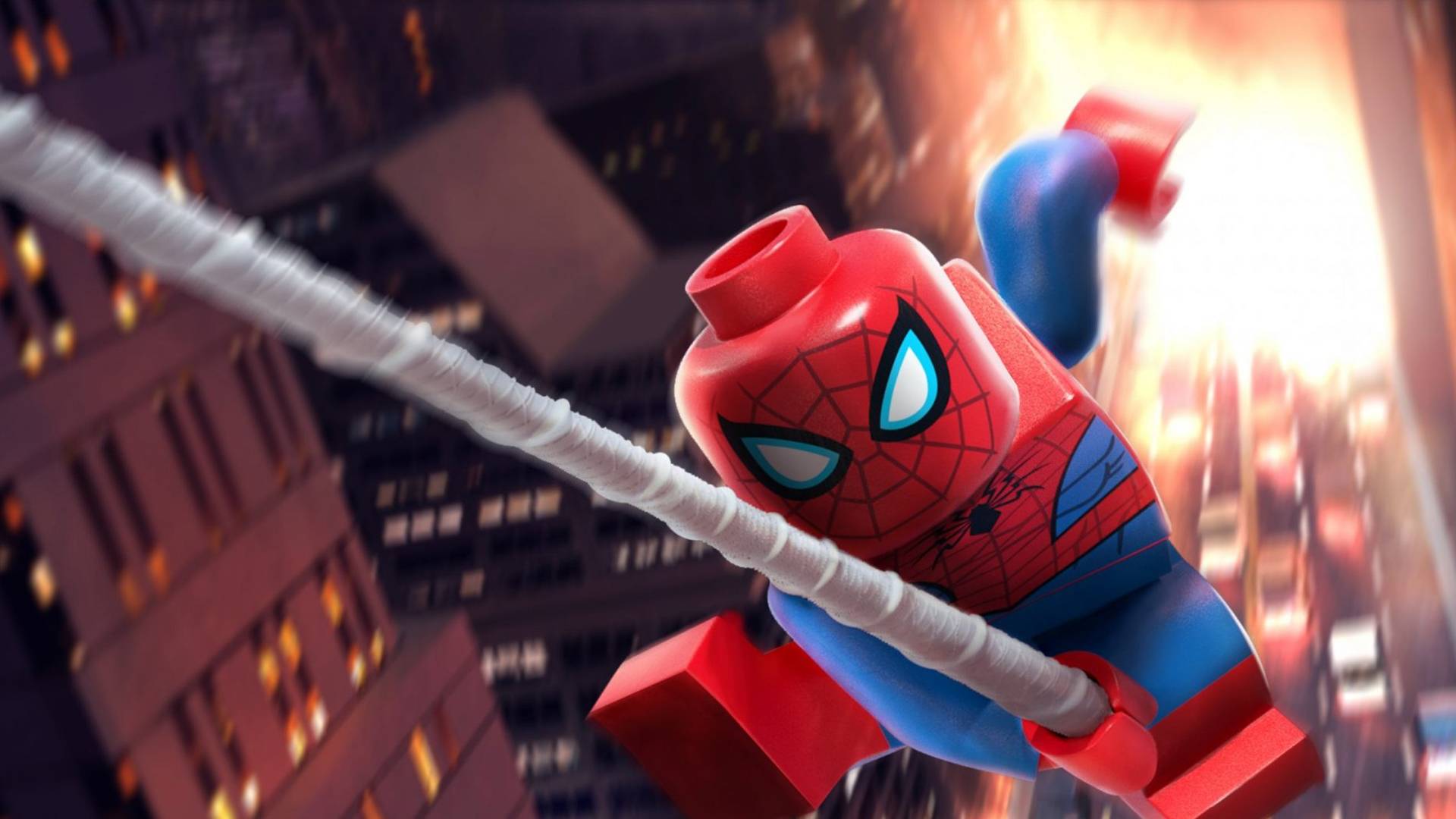 LEGO Marvel : Spider-Man Vexed by Venom